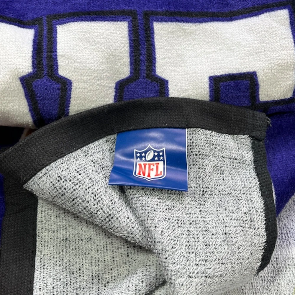 NFL Baltimore Ravens Beach Towel - Picture 7 of 11